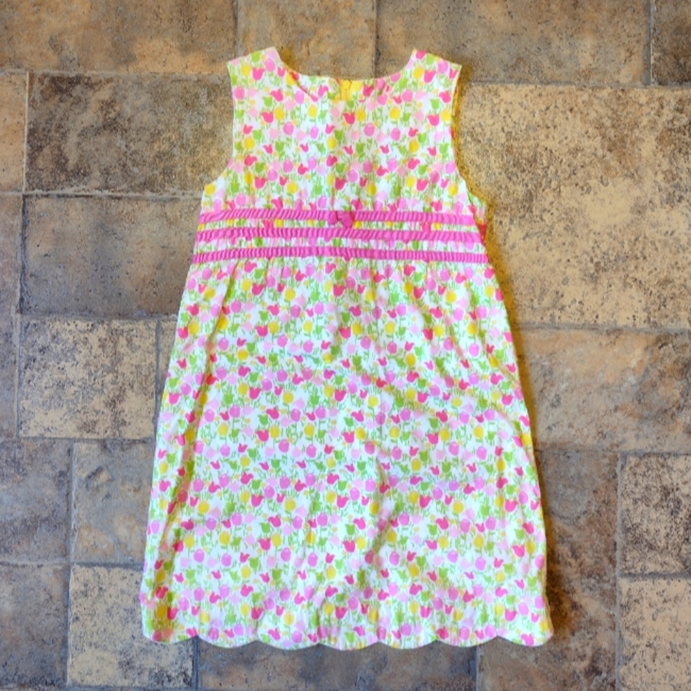 Lilly Pulitzer tulip dress size 6X